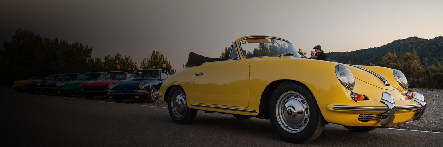 vintage European cars