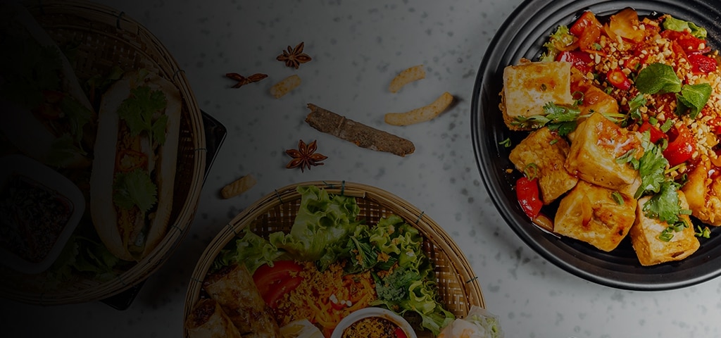 Delicious Vietnamese dishes