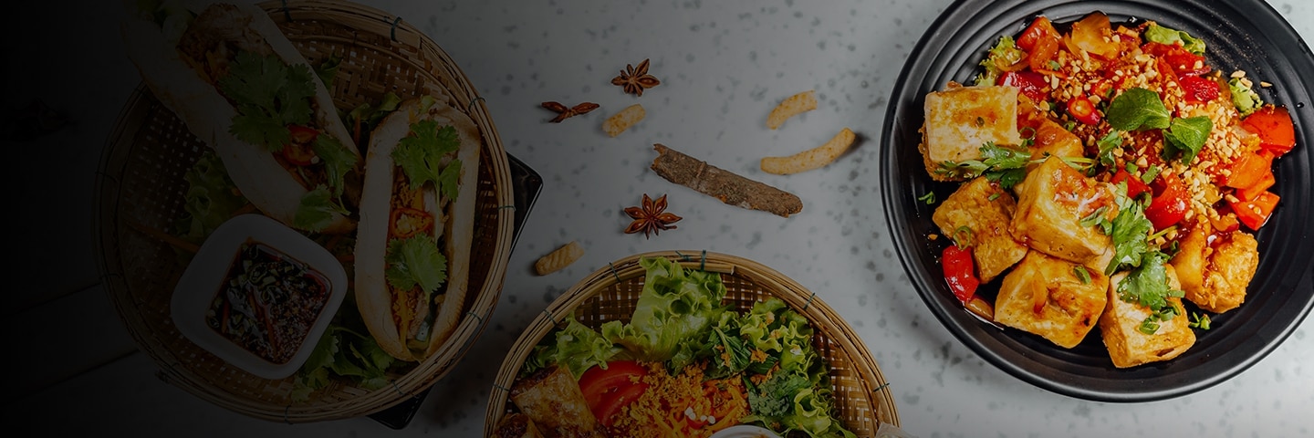 Delicious Vietnamese dishes