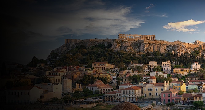 Athens' Oldest Neighborhood