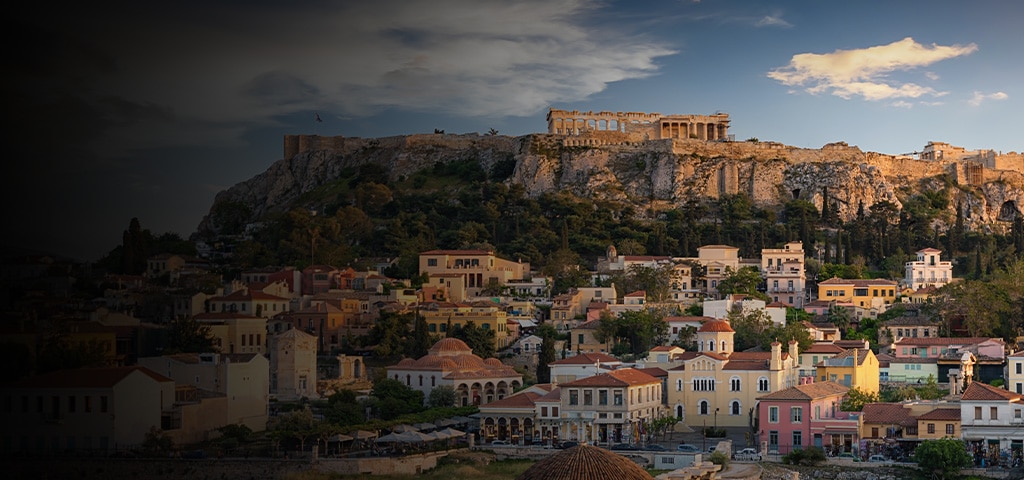 Athens' Oldest Neighborhood