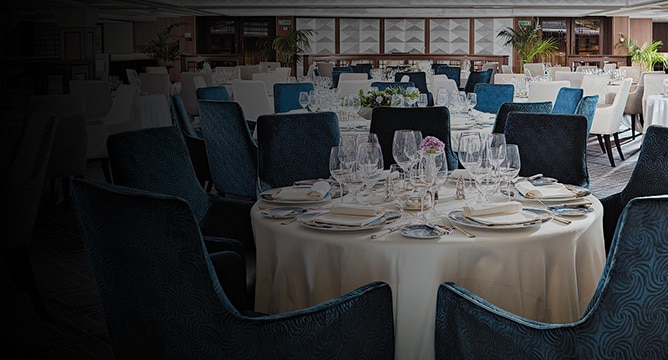 Compass Rose: The Largest Specialty Restaurant at Sea