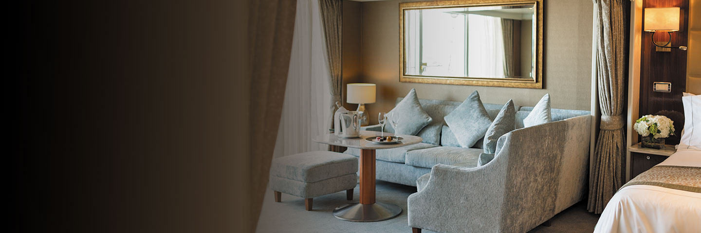 Regent’s Penthouse Suite: A Sanctuary at Sea