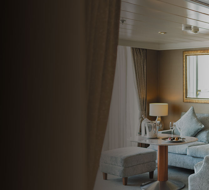 Regent’s Penthouse Suite: A Sanctuary at Sea