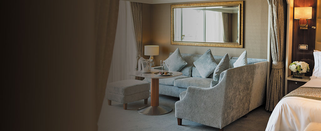 Regent’s Penthouse Suite: A Sanctuary at Sea