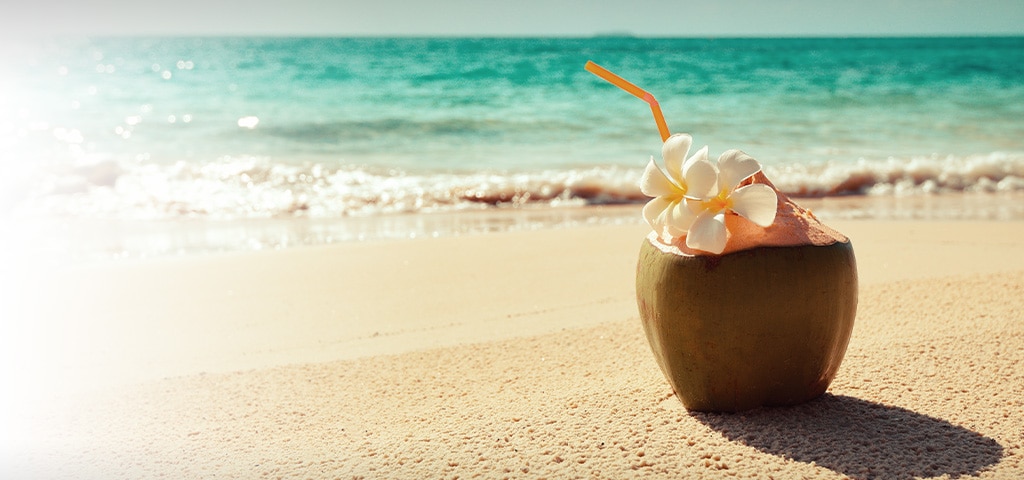 The Secret To Happiness Is A Caribbean Beach