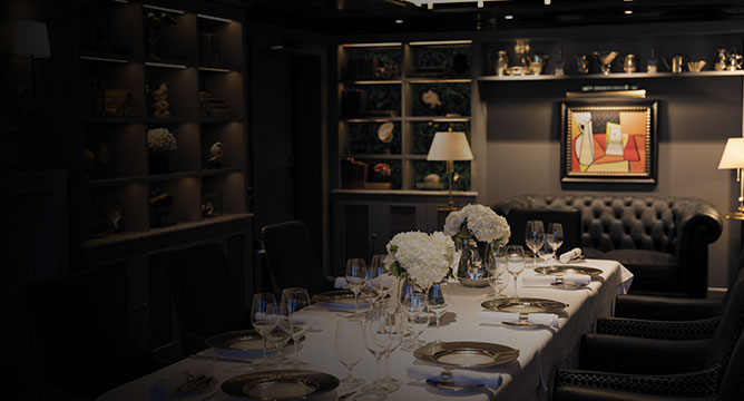 Private Dining in The Study