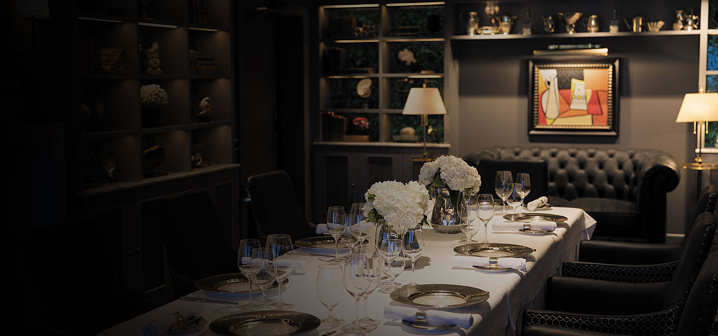 Private Dining in The Study