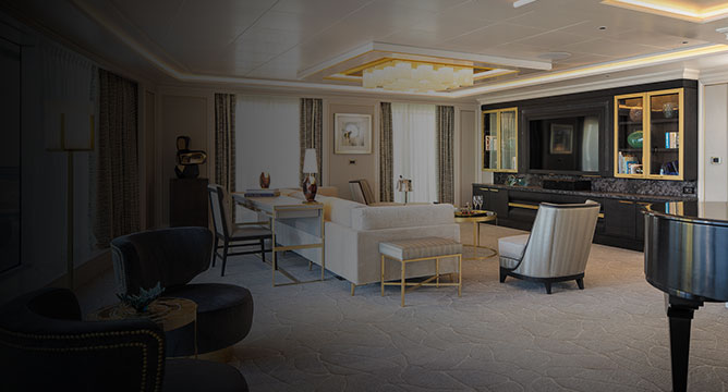 a suite aboard seven seas splendor