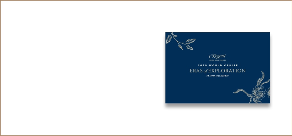 2029 WORLD CRUISE BROCHURE