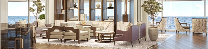 Reception on Seven Seas Prestige