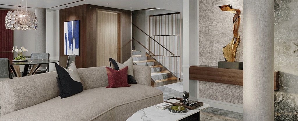 Seven Seas Prestige Suite Rendering