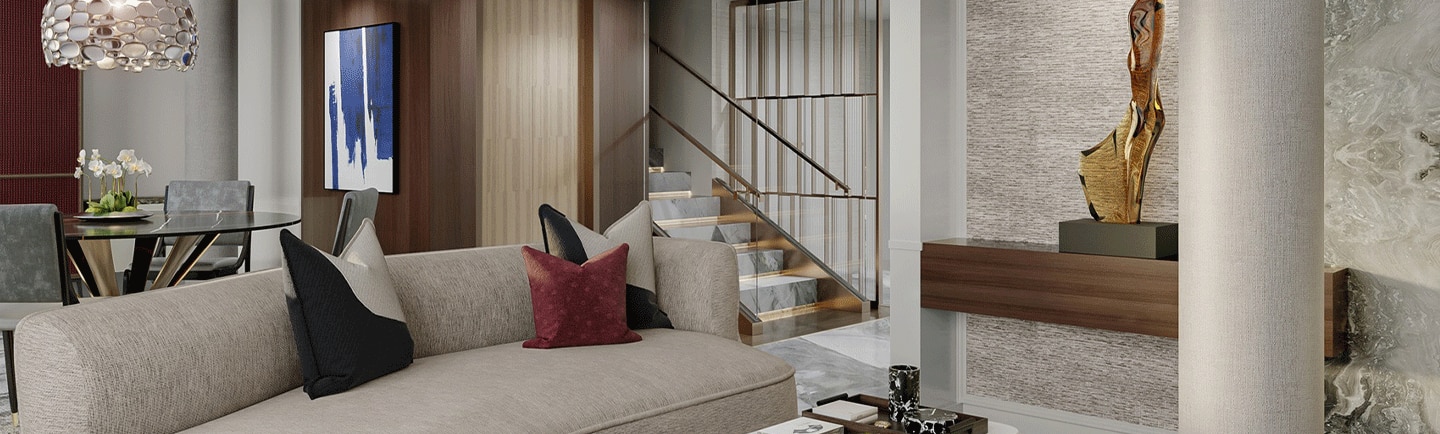 Seven Seas Prestige Suite Rendering