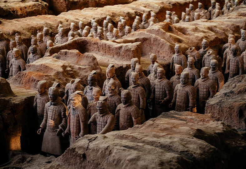 Terracotta Army Warriors