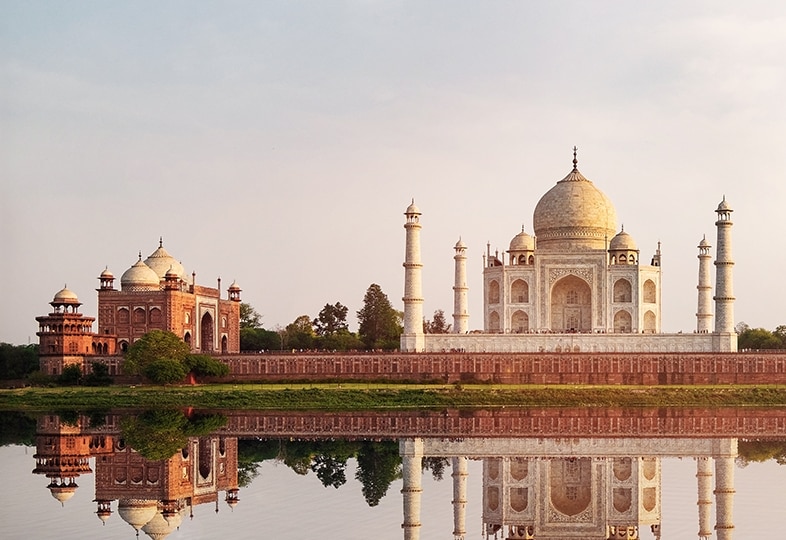 Taj Mahal in India