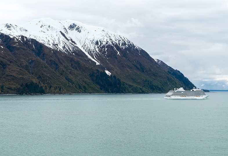 Alaska luxury cruise with Regent Seven Seas Cruises