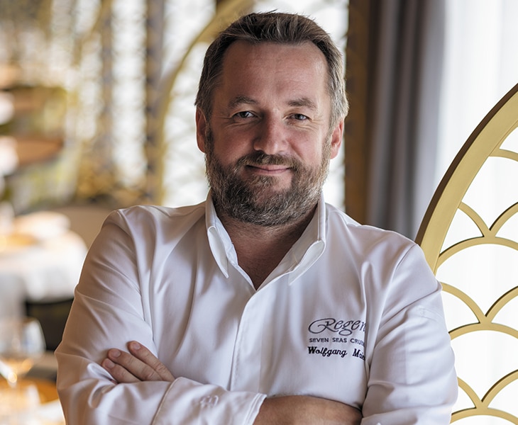 Chef Wolfgang Maier