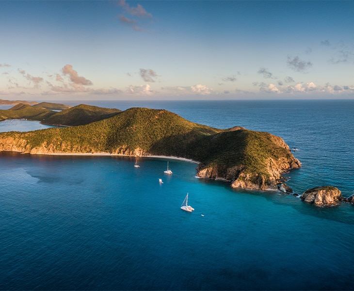 THE VIRGIN ISLANDS LUXURY CRUISES