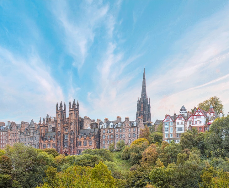 EDINBURGH LUXURY CRUISES