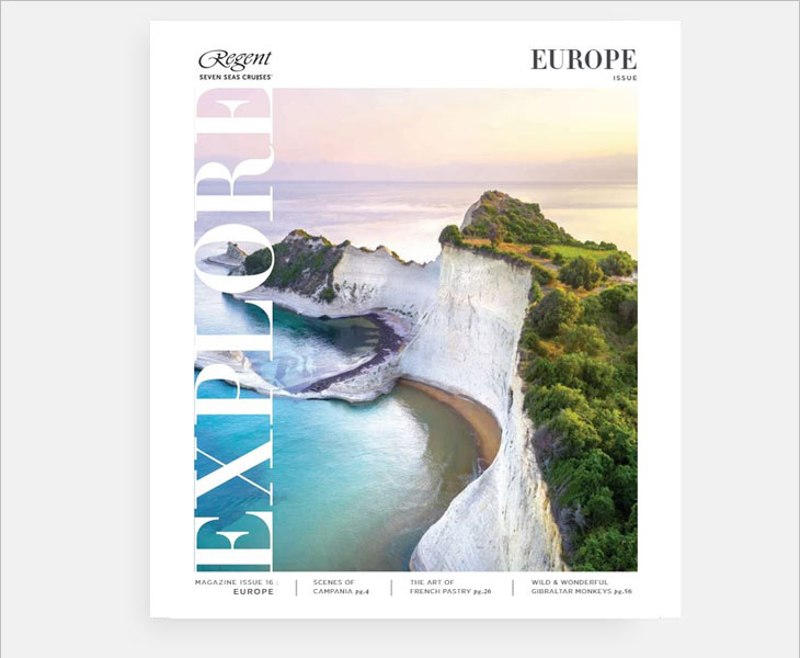 Explore Magazine: europa