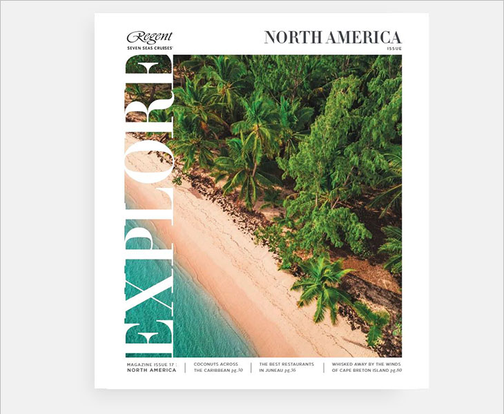 Explore Magazine: Nordamerika-Ausgabe