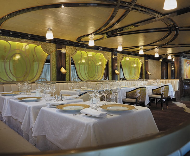 Chartreuse Virtual Tour aboard seven seas explorer cruise ship