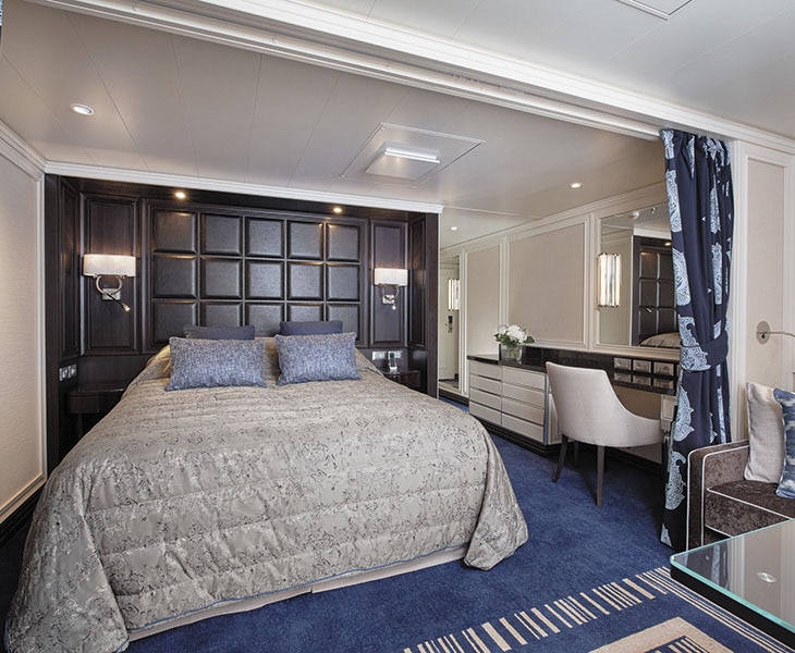 Concierge Suite Virtual Tour aboard seven seas explorer cruise ship