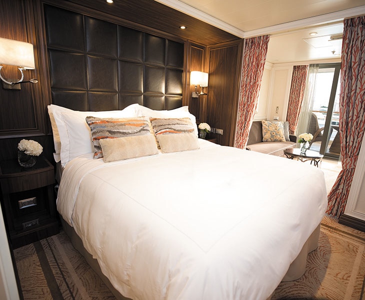 Deluxe Veranda Suite Virtual Tour aboard seven seas explorer cruise ship