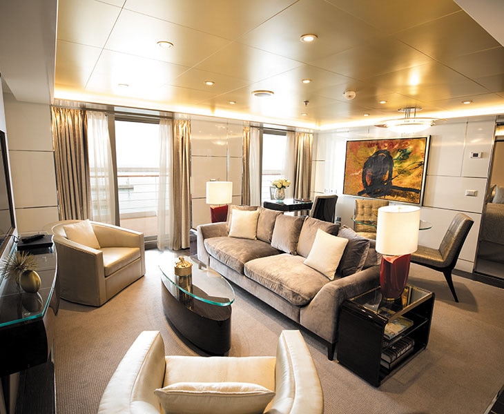 Explorer Suite Virtual Tour aboard seven seas explorer cruise ship