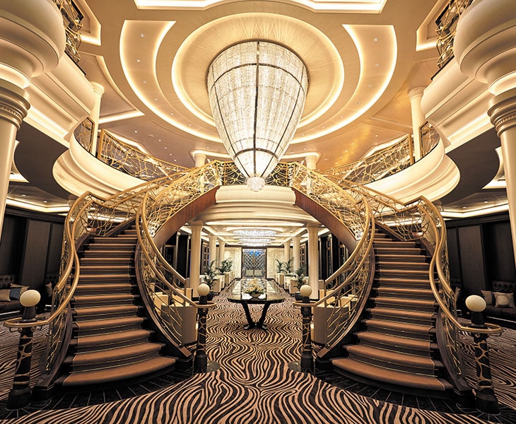 Reception & Concierge Virtual Tour aboard seven seas explorer cruise ship