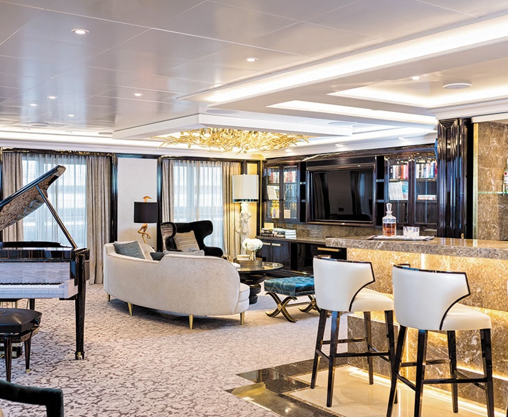 Regent Suite Virtual Tour aboard seven seas explorer cruise ship