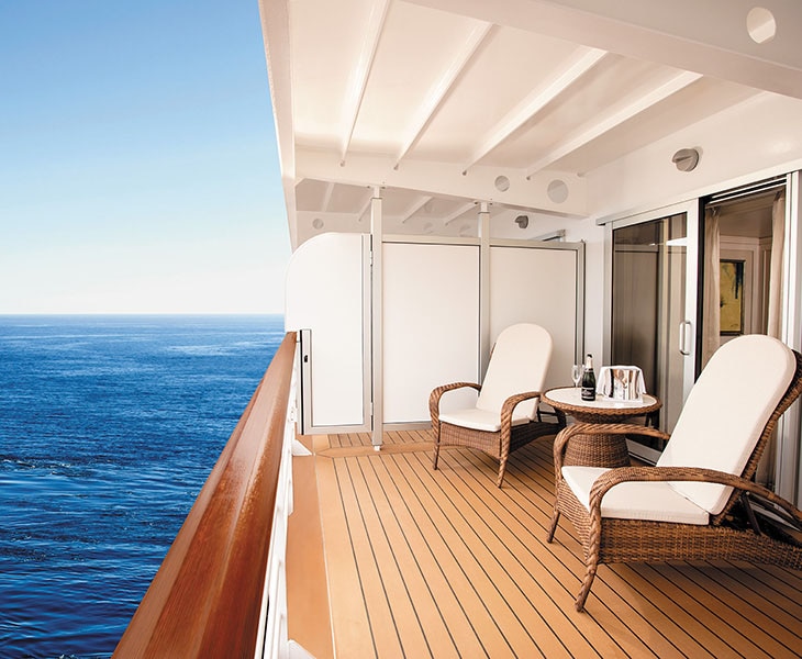 Superior Suite Virtual Tour aboard seven seas explorer cruise ship