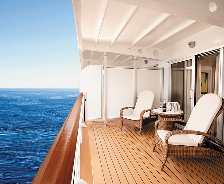Serenity Suite Virtual Tour aboard seven seas explorer cruise ship