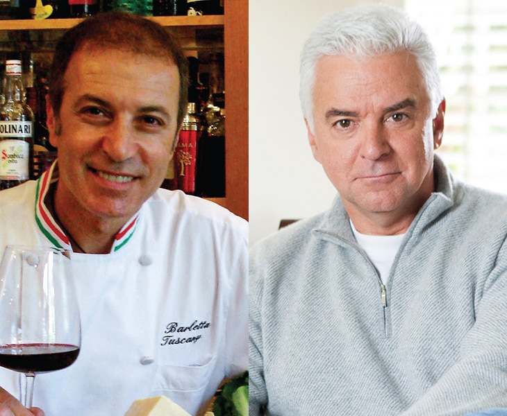Kulinarisches Spotlight mit Koch Tommaso Barletta und John O’Hurley