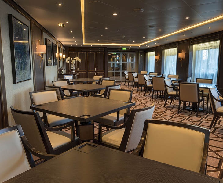 Card Room Virtual Tour aboard seven seas mariner cruise ship