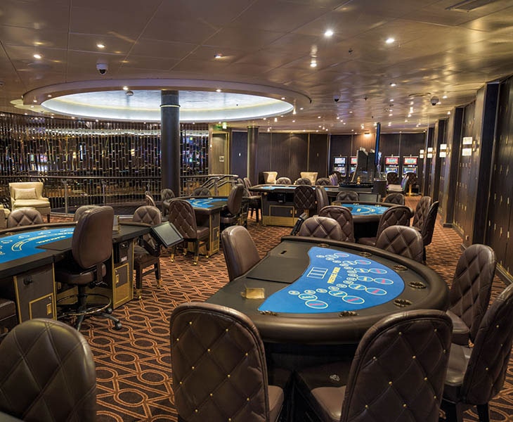 Casino Virtual Tour aboard seven seas mariner cruise ship