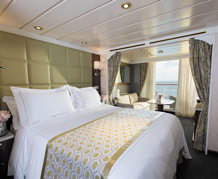 Concierge Suite Virtual Tour aboard seven seas mariner cruise ship