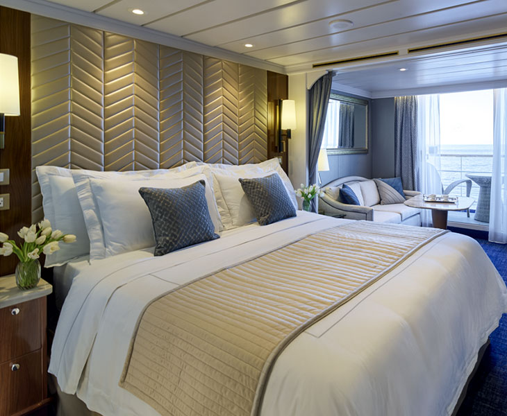 Concierge Suite Virtual Tour aboard seven seas mariner cruise ship