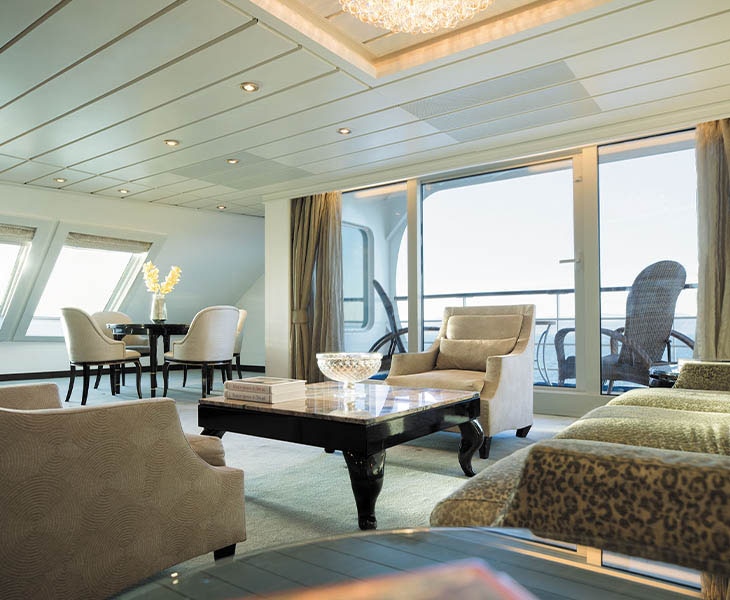 Grand Suite Virtual Tour aboard seven seas mariner cruise ship