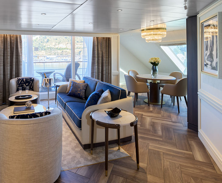 Grand Suite Virtual Tour aboard seven seas mariner cruise ship