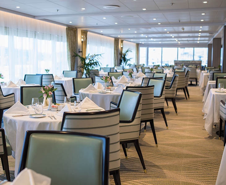 La Veranda Virtual Tour aboard seven seas mariner cruise ship