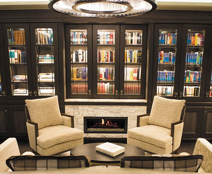 Library Virtual Tour aboard seven seas mariner cruise ship