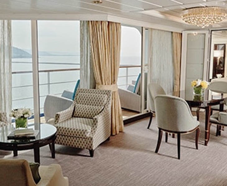 Mariner Suite Virtual Tour aboard seven seas mariner cruise ship