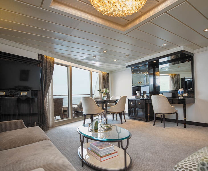 Seven Seas Suite Virtual Tour aboard seven seas mariner cruise ship