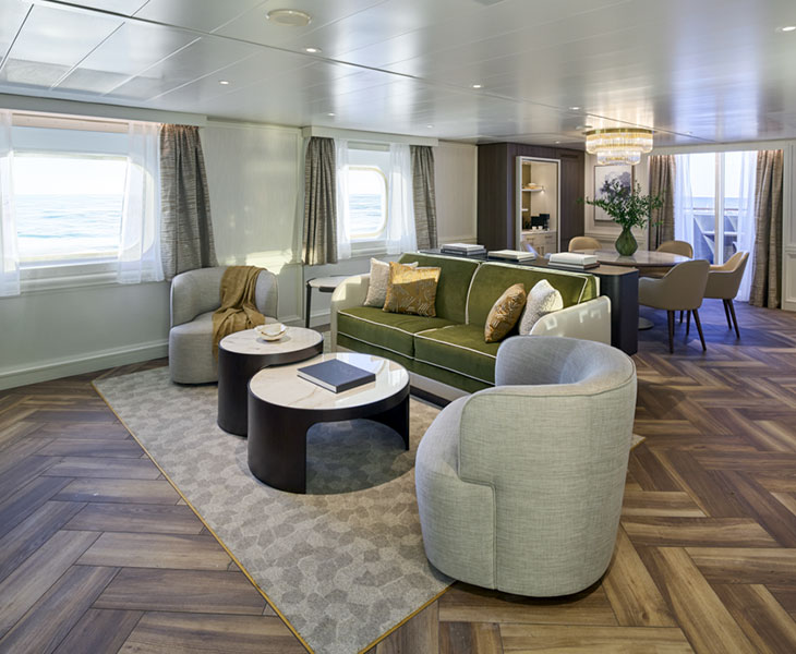 Signature Suite Virtual Tour aboard seven seas mariner cruise ship