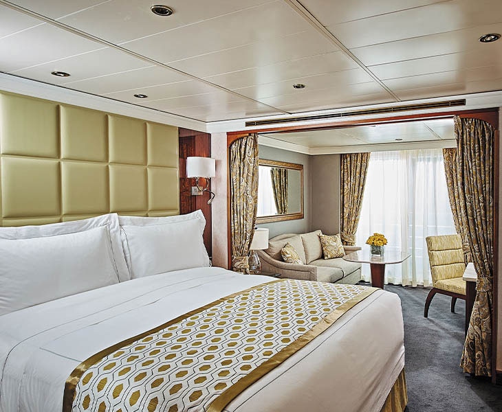 Concierge Suite Virtual Tour aboard seven seas navigator cruise ship