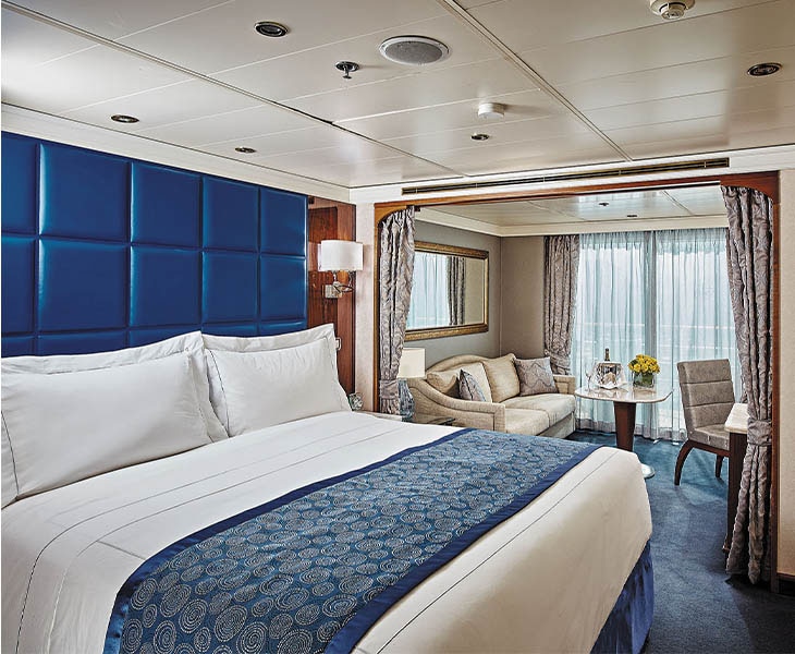 Deluxe Veranda Suite Virtual Tour aboard seven seas navigator cruise ship