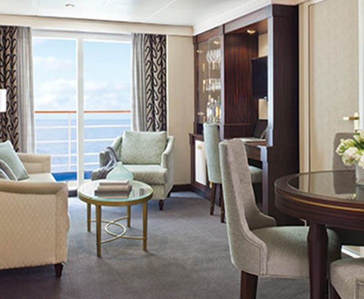 Grand Suite Virtual Tour aboard seven seas navigator cruise ship