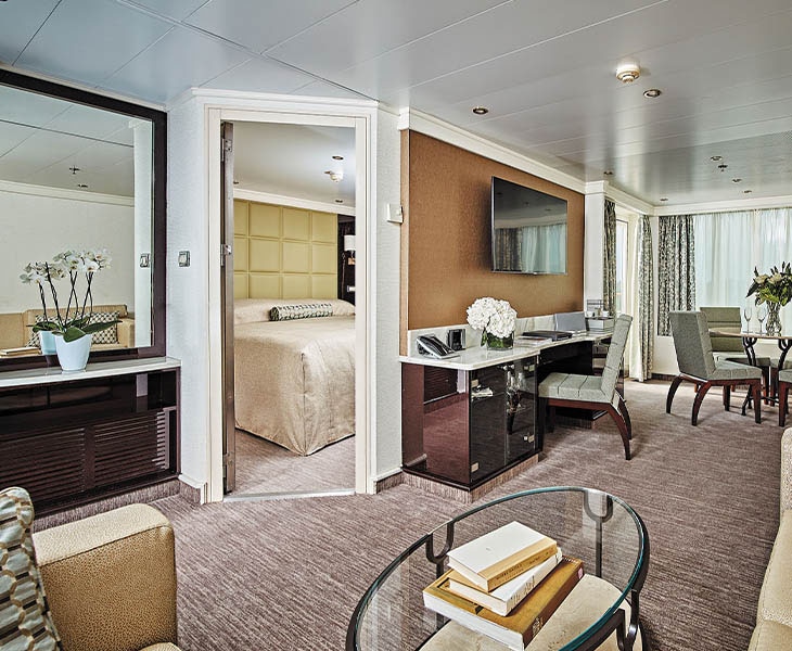 Navigator Suite Virtual Tour aboard seven seas navigator cruise ship