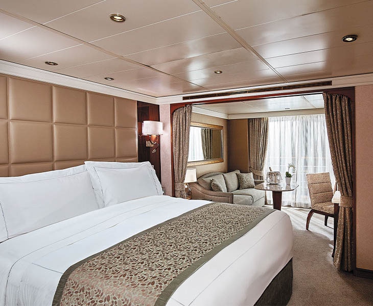 Penthouse Suite Virtual Tour aboard seven seas navigator cruise ship
